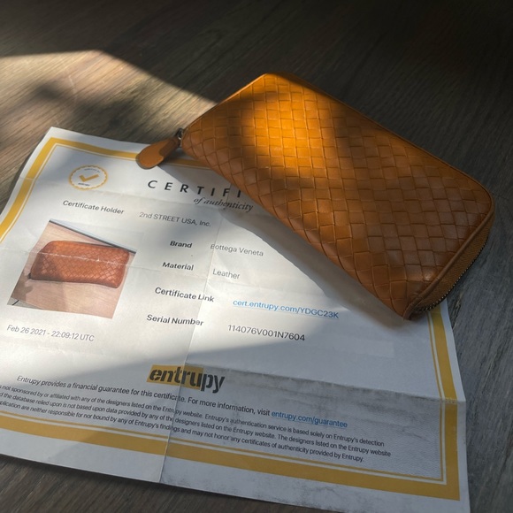 BOTTEGA VENETA WALLET - Picture 3 of 4